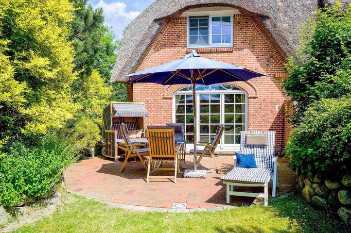 Ferienhaus für 4 Personen, mit Terrasse und Garten auf Eiderstedt - 4