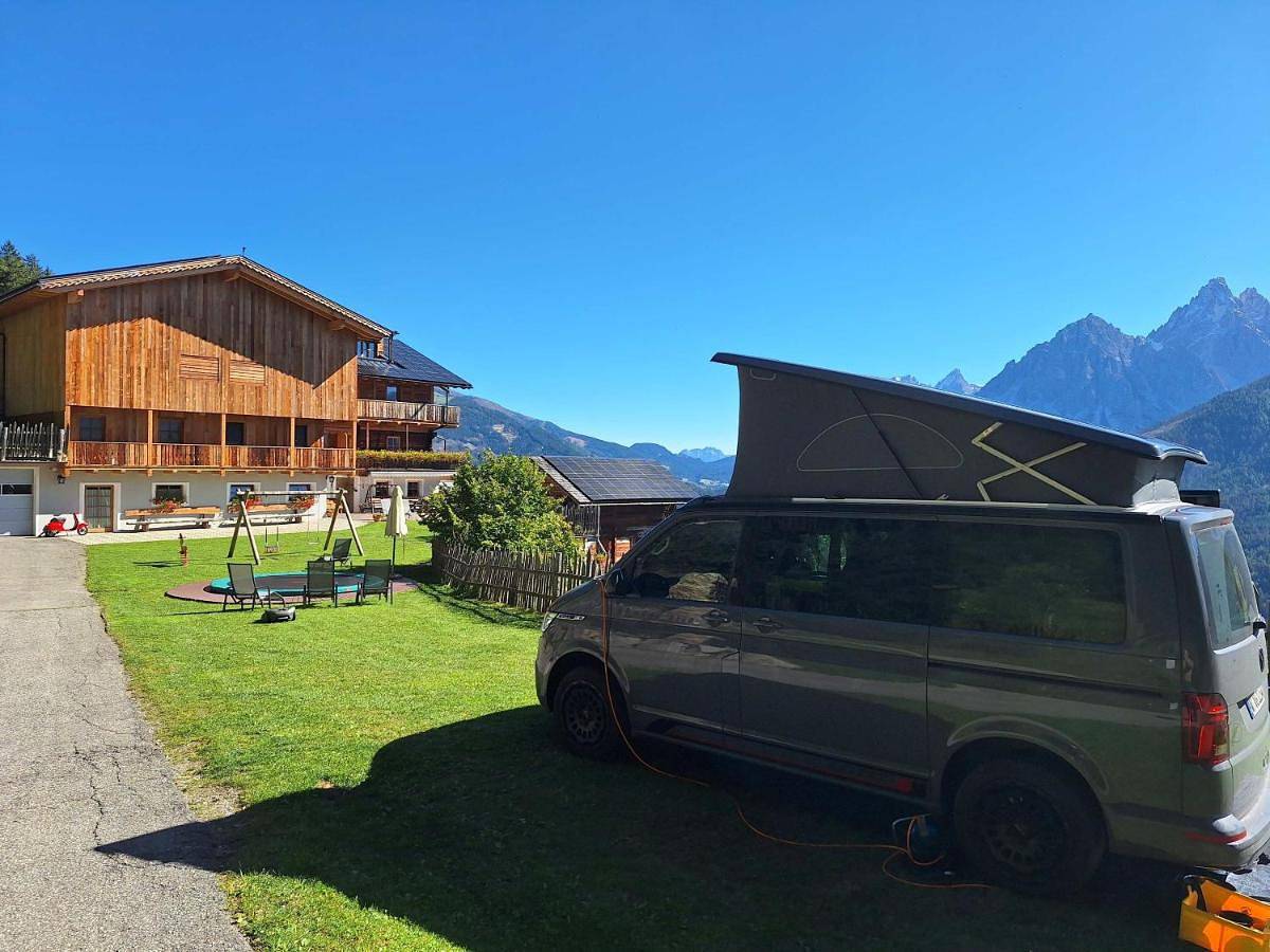 Glinzhof Mountain Natur Resort Agriturismo in Villgratener Berge, San Candido