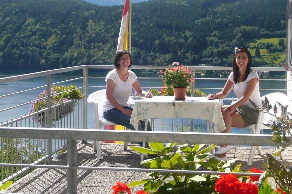Einzelzimmer - Haus Franz in Millstatt, Oberkärnten