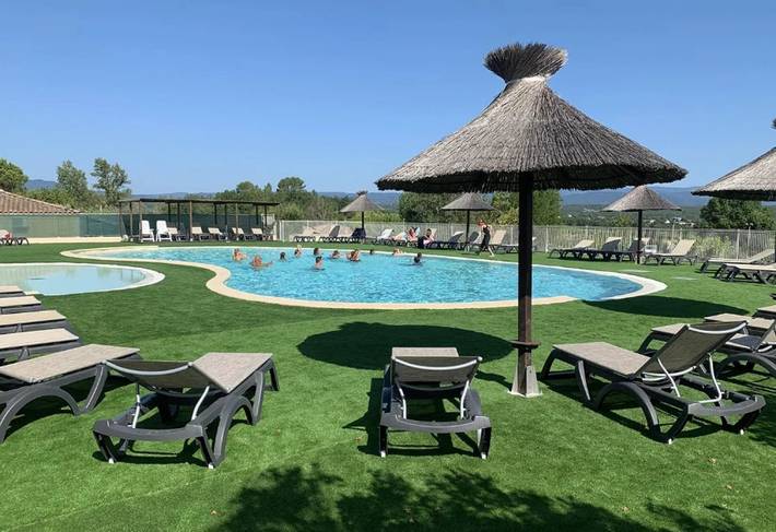 Maison de vacances pour 8 personnes, avec terrasse ainsi que piscine et jardin en Ardèche - 2