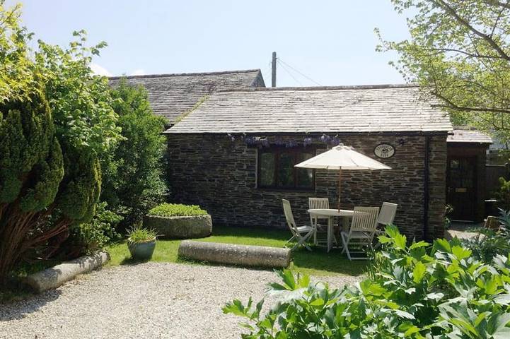 Holiday rental for 4 people, with garden, with pets in St. Merryn