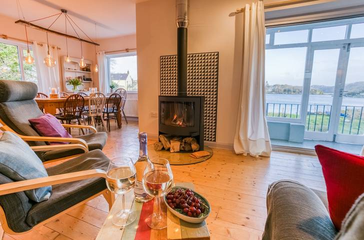 Holiday rental for 8 people, with Garden in Menai Bridge