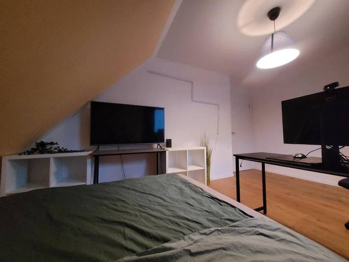 Ferienwohnung für 3 Personen, mit Terrasse in Hannover Messe - 2