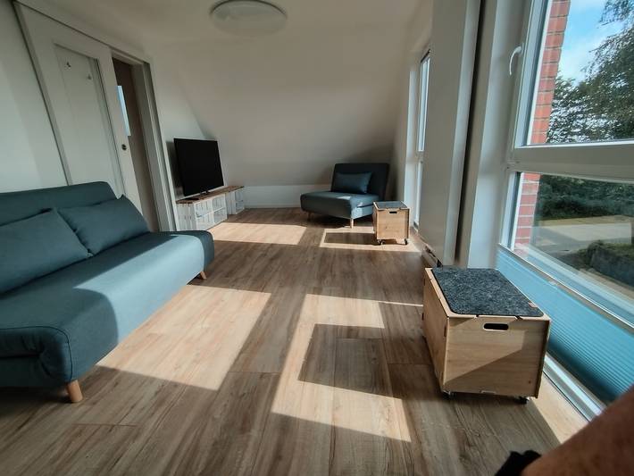 Villa für 6 Personen, mit Balkon und Seeblick sowie Garten in Schleswig-Holstein - 2