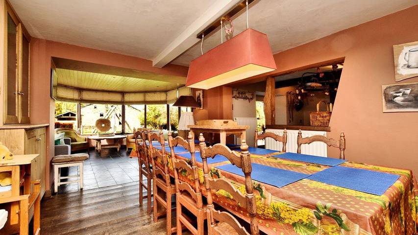 Location de vacances pour 10 personnes, avec jardin dans Grand Halleux - 3