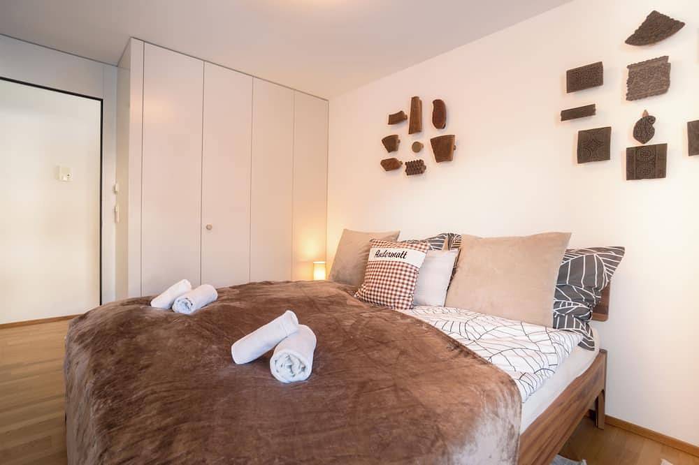 Ganze Wohnung, Bell-Vue Wohnung mit 3 Schlafzimmer und 360°-Blick auf die Berge in Andermatt, Skiarena Andermatt-Sedrun