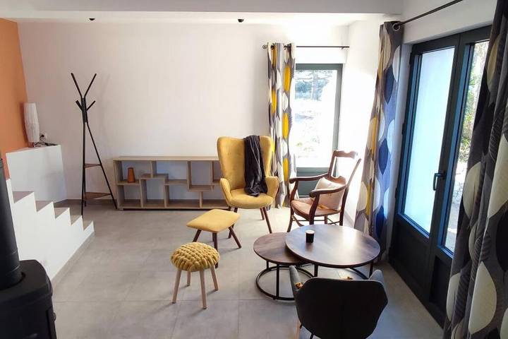 Location de vacances pour 4 personnes, avec jardin et vue à Laroque (Hérault) - 4