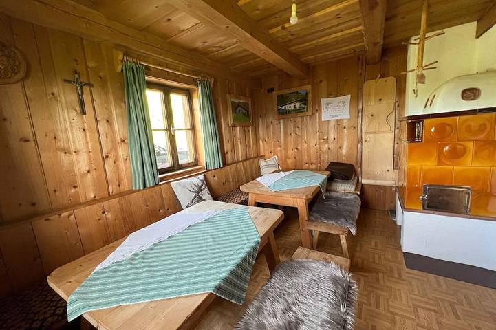 Bauernhof für 8 Personen, mit Garten