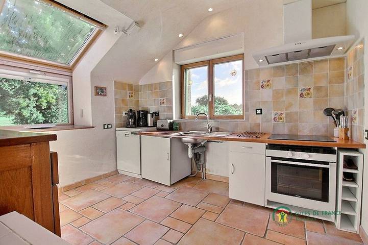 Gîte pour 5 personnes, avec jardin et terrasse à Inzinzac-Lochrist - 3