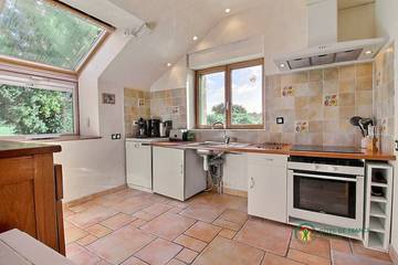 Maison De Vacances pour 5 Personnes dans Inzinzac-Lochrist, Région de Lorient, Photo 2