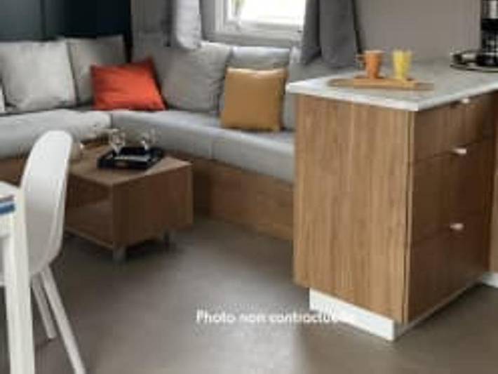 Mobil home pour 8 personnes, avec sauna dans Torreilles-Plage - 3