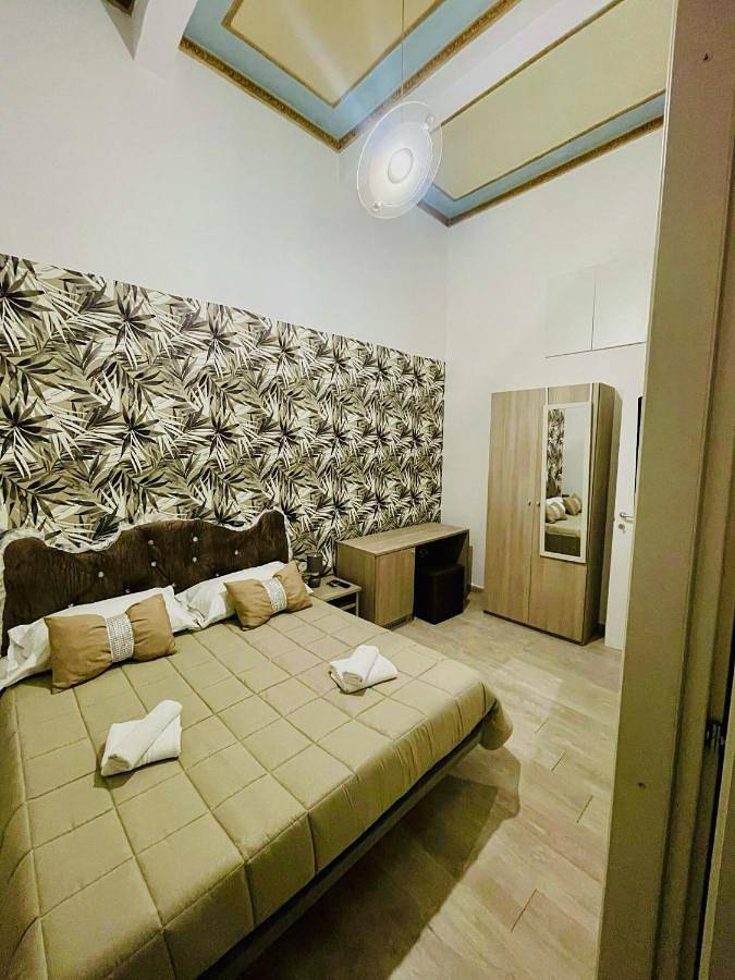 B&B für 2 Personen, mit Balkon und Ausblick in Palermo