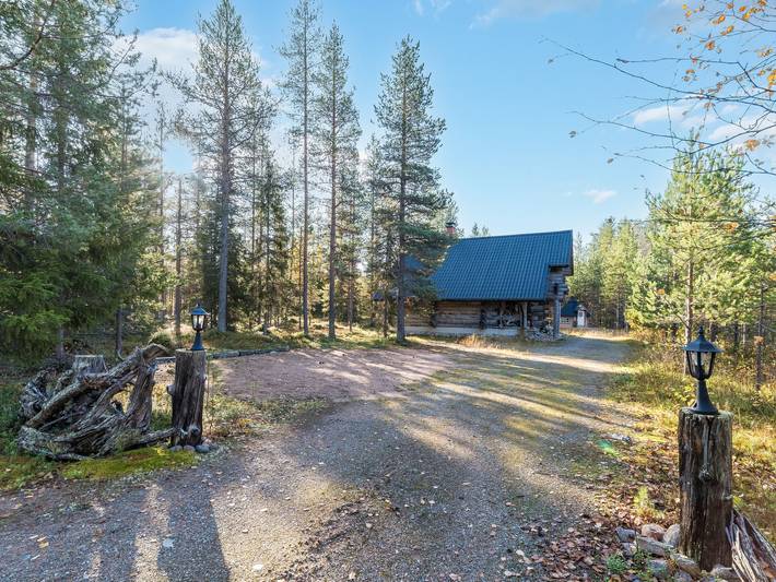 Lomaperä in Lappland