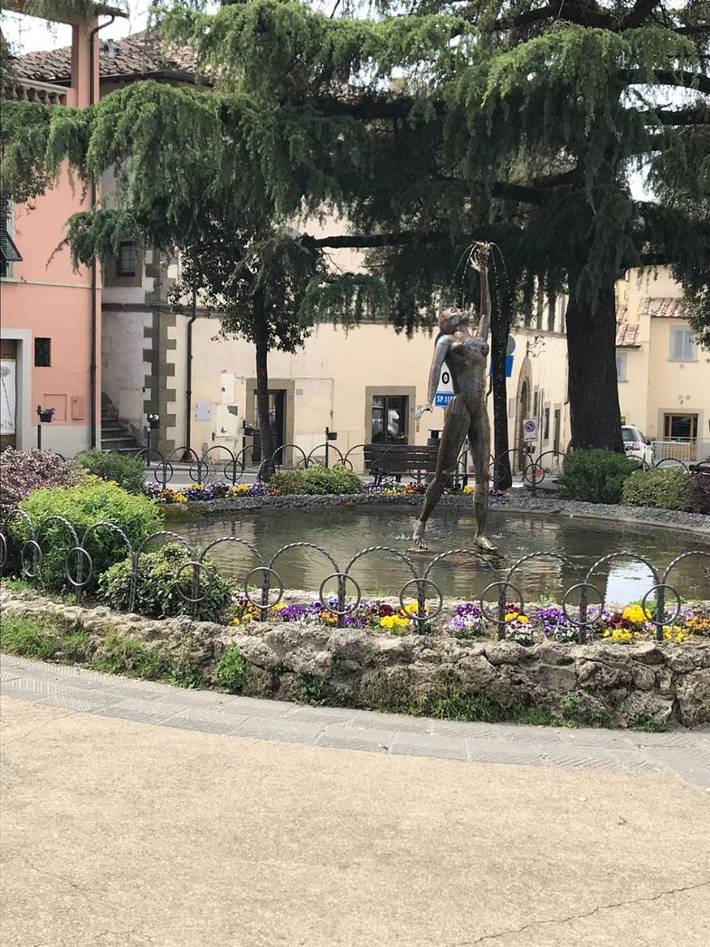 Maison d’hôte pour 2 personnes, avec vue et balcon à Greve In Chianti