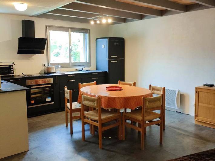 Ganze Wohnung, T2 Bis Wohnung für 6 Pers. mit Parkplatz in Cauterets in Cauterets, Nationalpark Pyrenäen