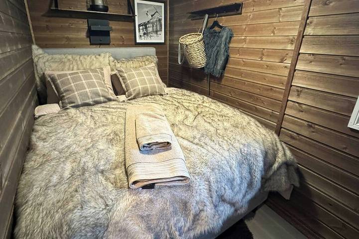 Berghütte mit Sauna und Aussicht in Gautefall in Drangedal