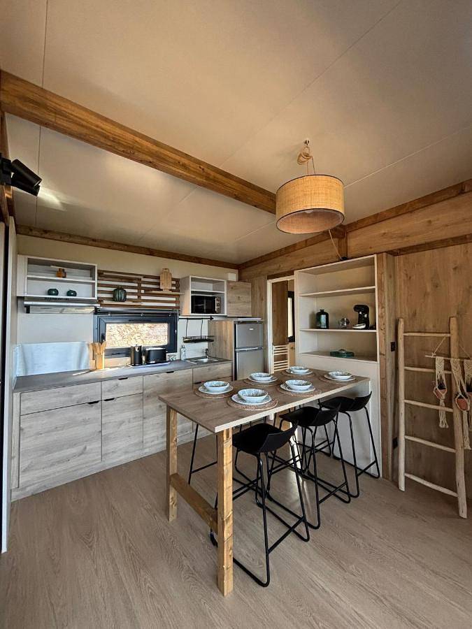 Concept Location Tiny House in Calcatoggio, Golfe de Sagone