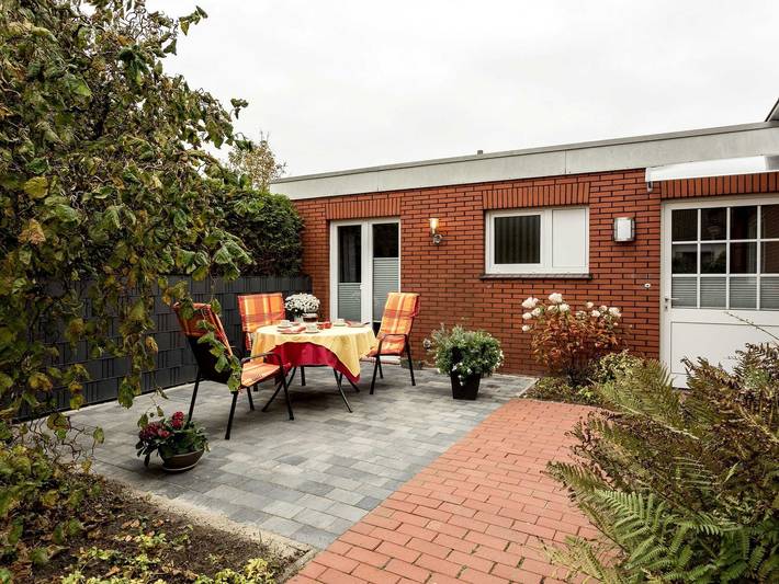 Ferienwohnung für 3 Personen, mit Terrasse und Garten in Leer - 4