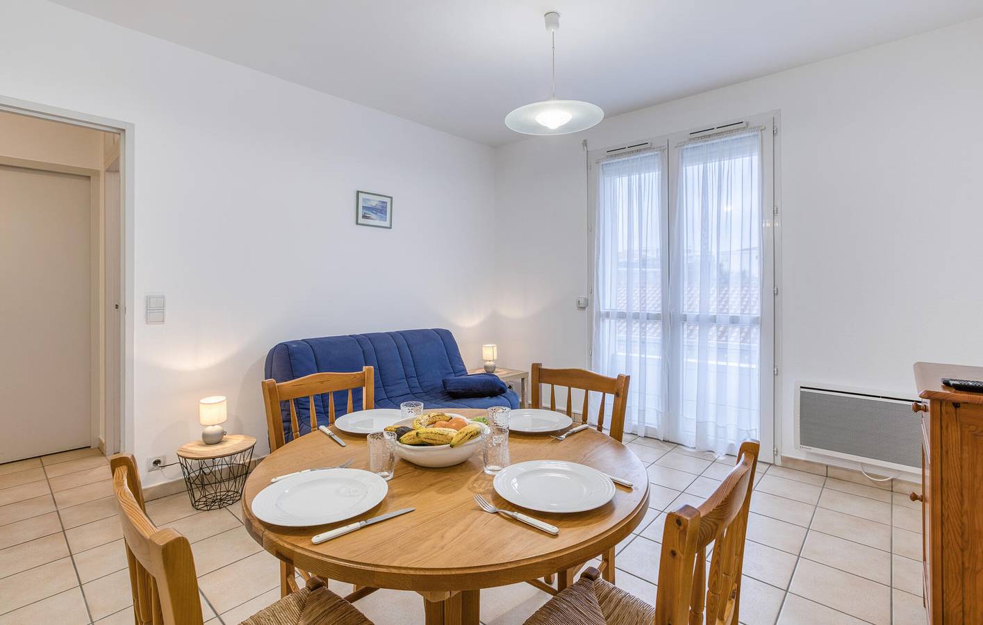 Ganze Ferienwohnung, Appartement am Strand mit Parkplatz, WiFi & TV in Royan, Côte de Beauté