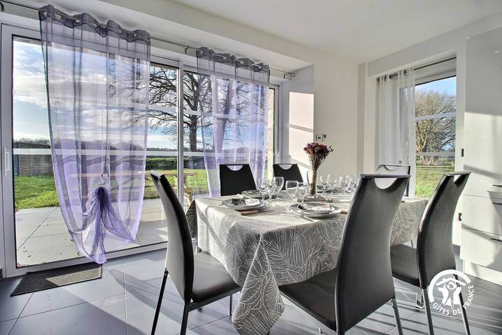 Gîte pour 6 personnes, avec jardin et terrasse à Plumergat - 3