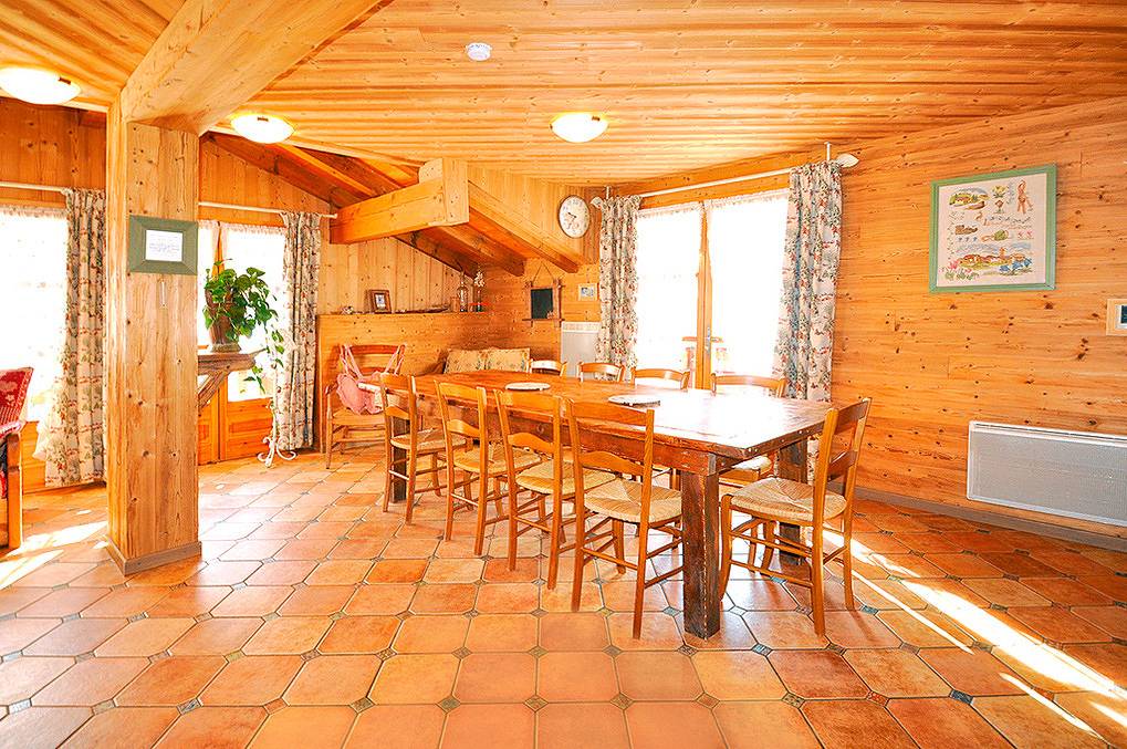 Maison de vacances pour 9 personnes avec balcon in Saint-Martin-de-Belleville, Massif de la Vanoise