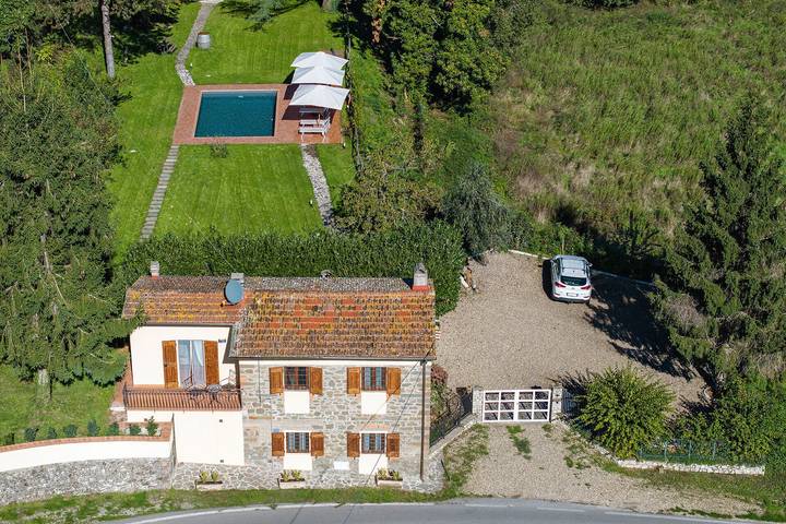 Villa voor 5 personen, met terras en tuin in Greve In Chianti