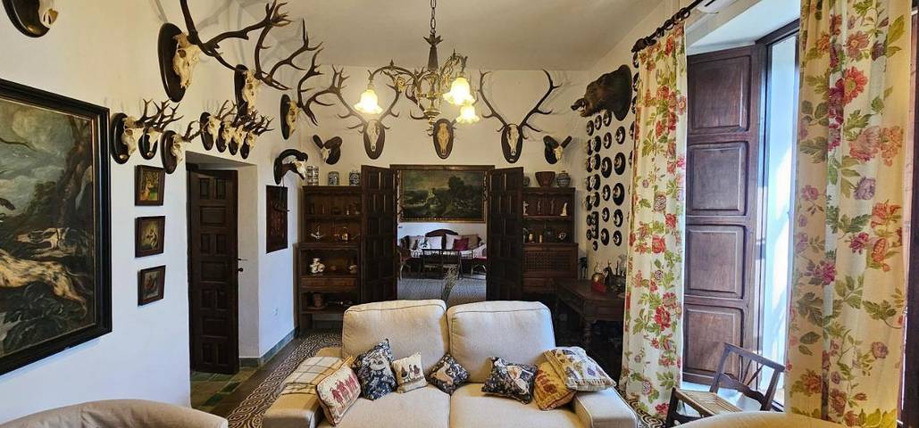Chalet para 10 personas, con terraza además de vistas y piscina en Sierra de Hornachuelos - 4