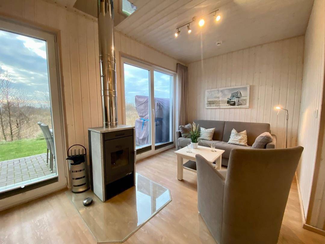  Ferienhaus Skipper Hus by Seeblick Ferien Oro, Kamin,Sauna in Olpenitz, Kappeln