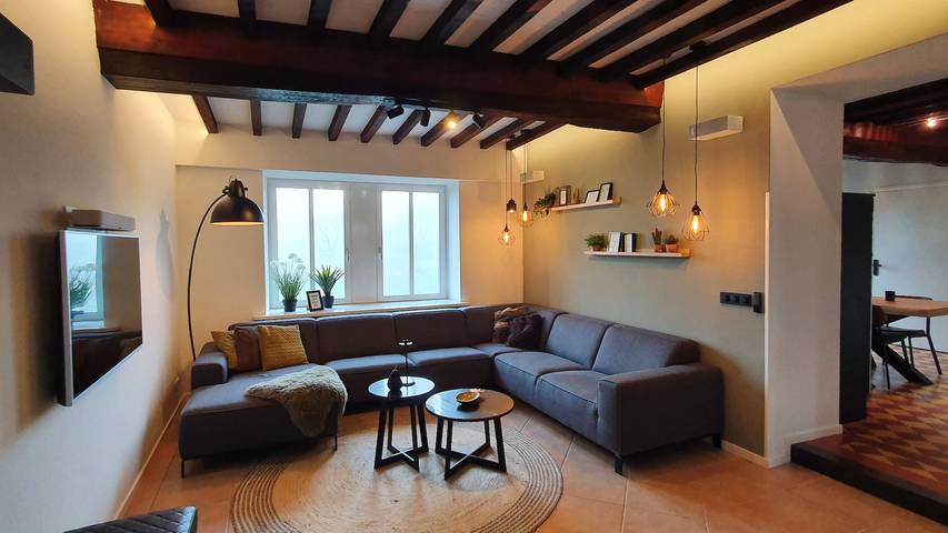 Gîte pour 12 personnes, avec Jacuzzi ainsi que Piscine et Sauna à Millay - 3