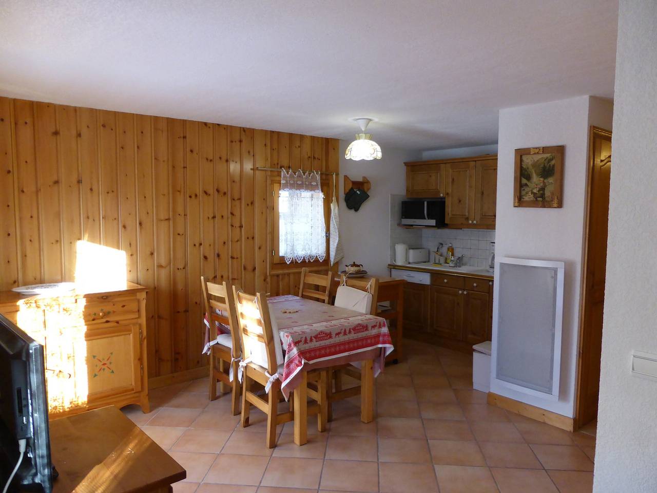 Appartement entier, Appartement 2 pièces cabine, 6 pers, parking, aux Contamines-Montjoie in Les Contamines-Montjoie, Pays du Mont-Blanc