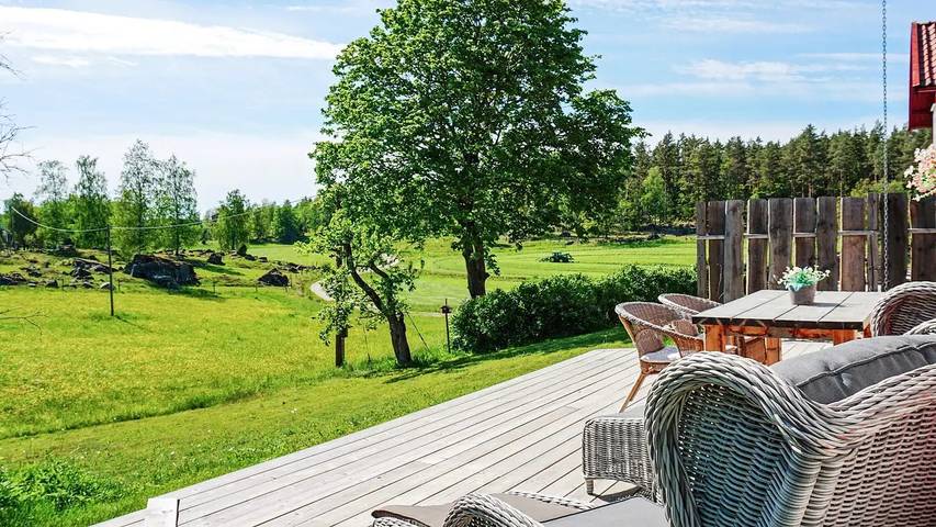 Ferienhaus für 5 Personen, mit Terrasse