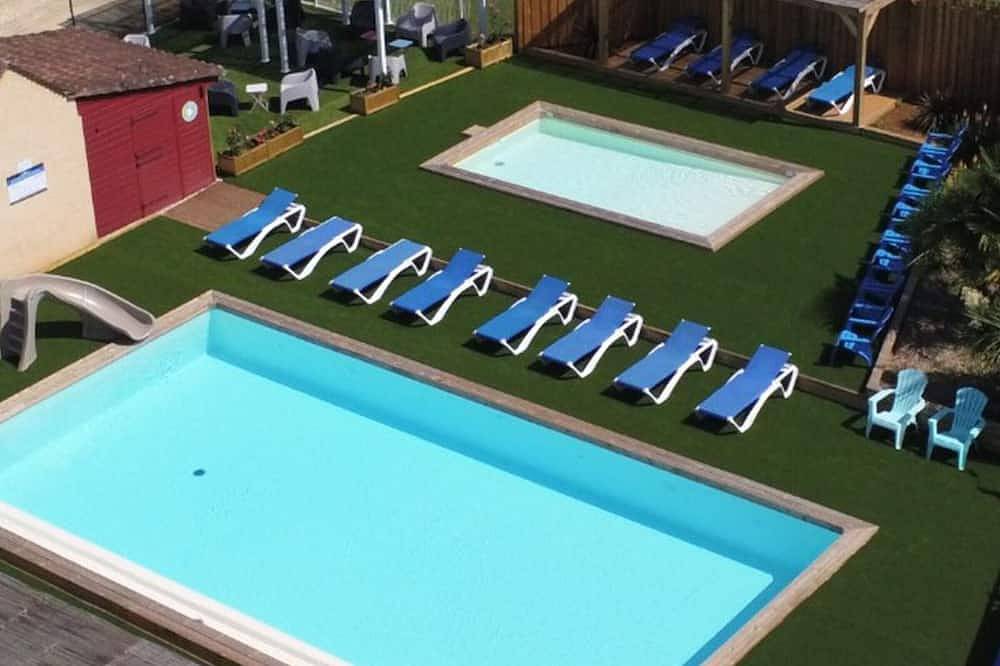 29m² Mobilheim mit Terrasse in Limeuil in Limeuil, Périgord Pourpre