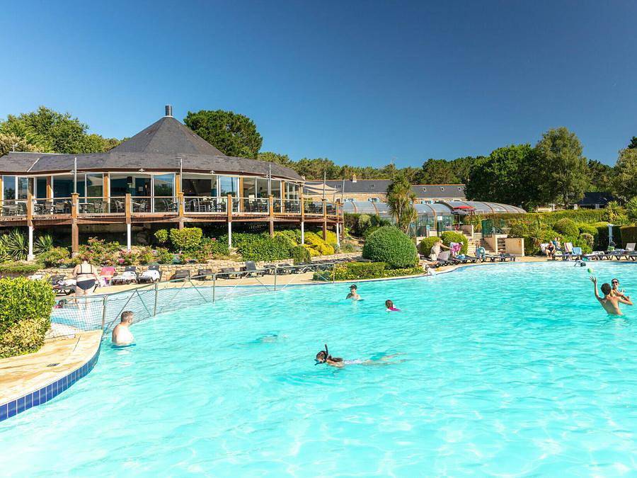 Camping la Grande Métairie - Mobilhome 4 personas - Cabaña | 2 Dormitorios | 2/4 Pers. in Carnac, Côte des Mégalithes