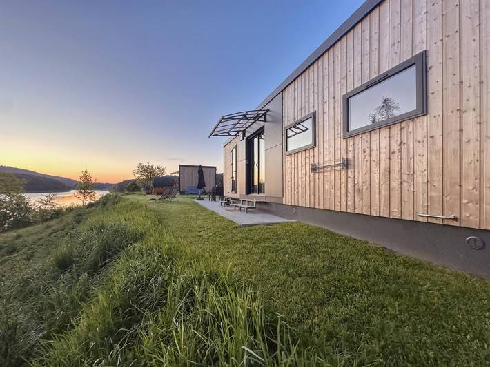 Chalet für 6 Personen, mit Garten und Terrasse, mit Haustier