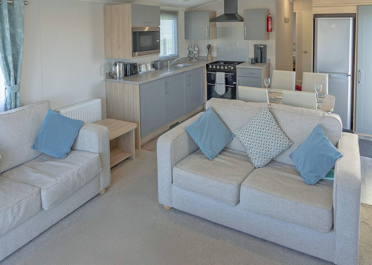 Beachcomber in Millom, Lake District