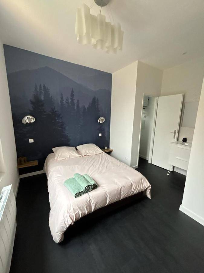 Double Room with Private Bathroom in Remiremont, Région d'Épinal