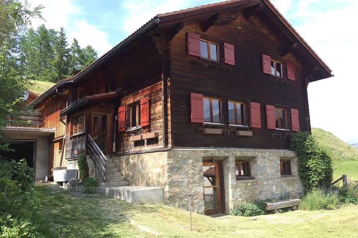 Ferienhaus für 8 Personen, mit Terrasse und Garten, mit Haustier