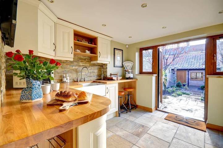 Gîte pour 2 personnes, avec jardin