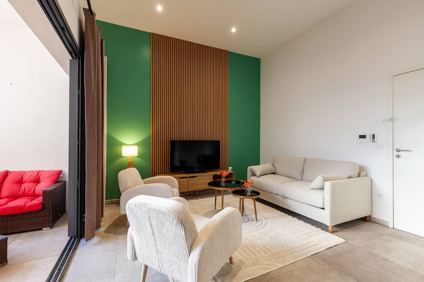 Appartement entier, Appartement 'Le Castel' avec terrasse privée et Wi-Fi in Marseille, Région de Marseille