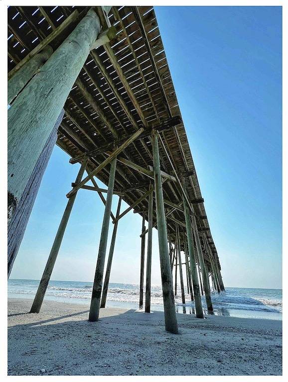 Vacation rental for 5 people, with pool and balcony in Carolina Beach