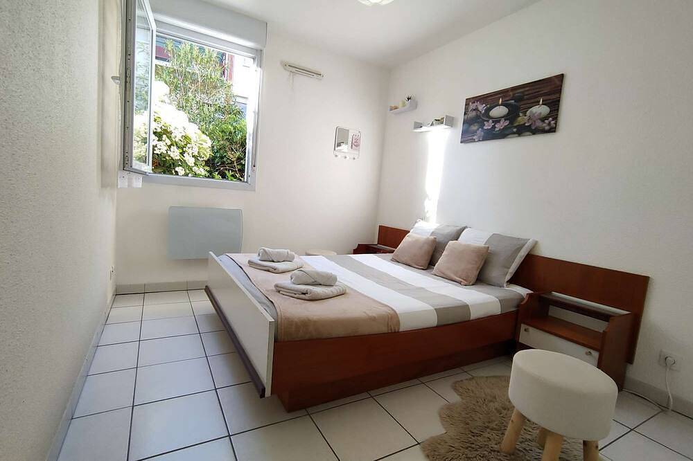 Entire apartment, ⭐ Eldorado Saint-Jacques ♣ at North of Toulouse ⭐ Terrace ⭐ Parking ⭐ Wifi ⭐ in Haute-Garonne