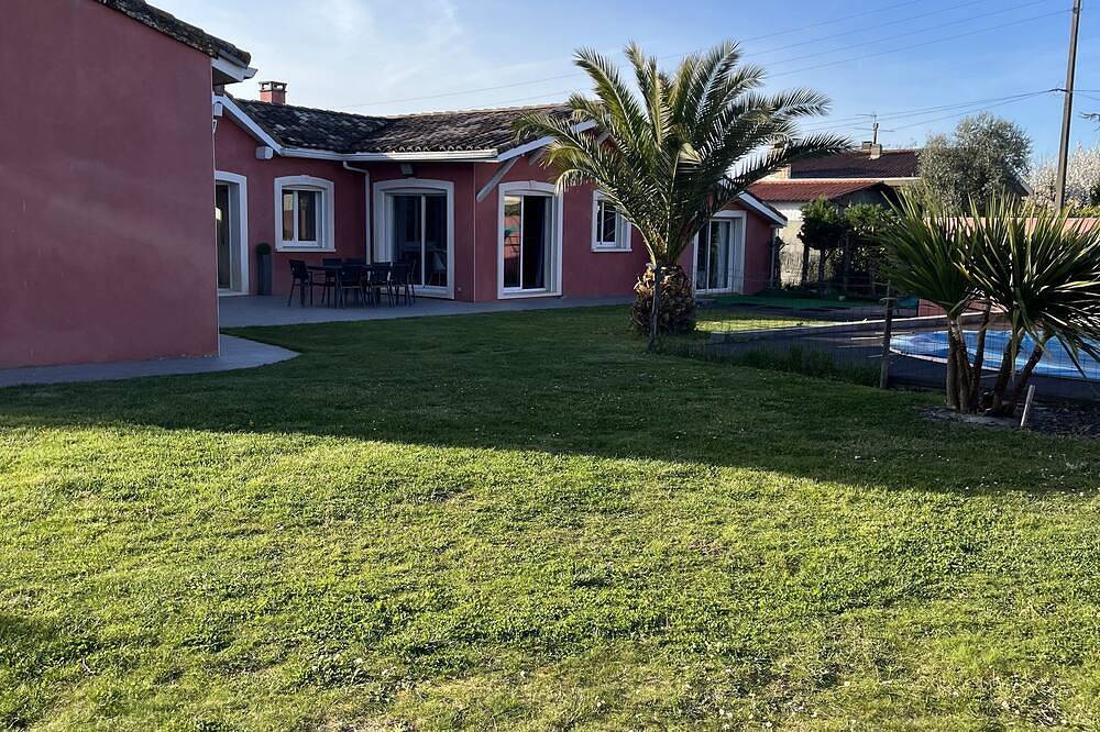 Maison Avec Piscine Privée in Labarthe-sur-Lèze, Toulouse et ses environs