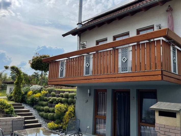 Ferienwohnung für 2 Personen, mit Garten in Stockach - 3