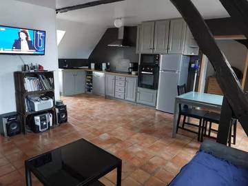 Gîte pour 3 personnes, animaux acceptés à Quarré-les-Tombes