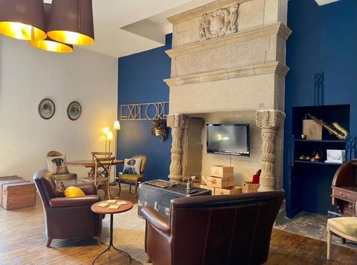 Appartement de vacances pour 2 personnes, avec jardin et vue, animaux acceptés