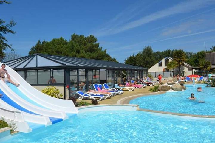 Camping pour 8 personnes à Saint-Lunaire - 4