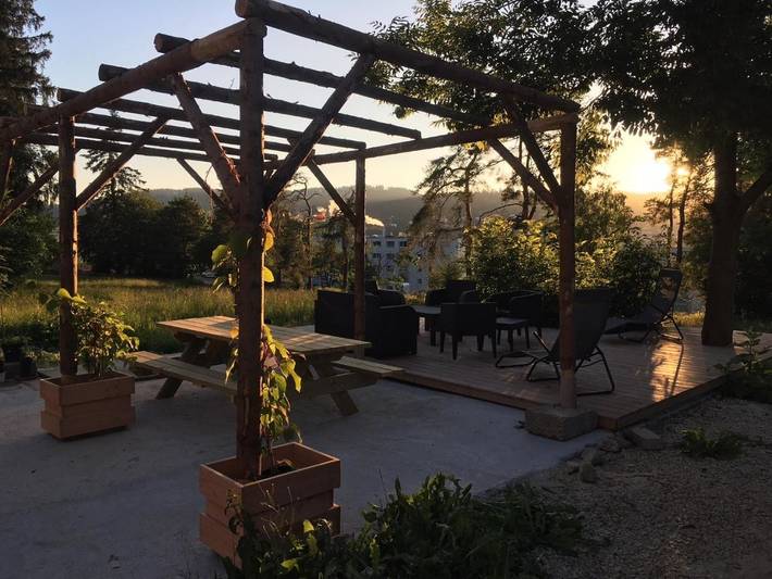 Location de vacances pour 2 personnes, avec vue et jardin à La Chaux-de-Fonds - 3