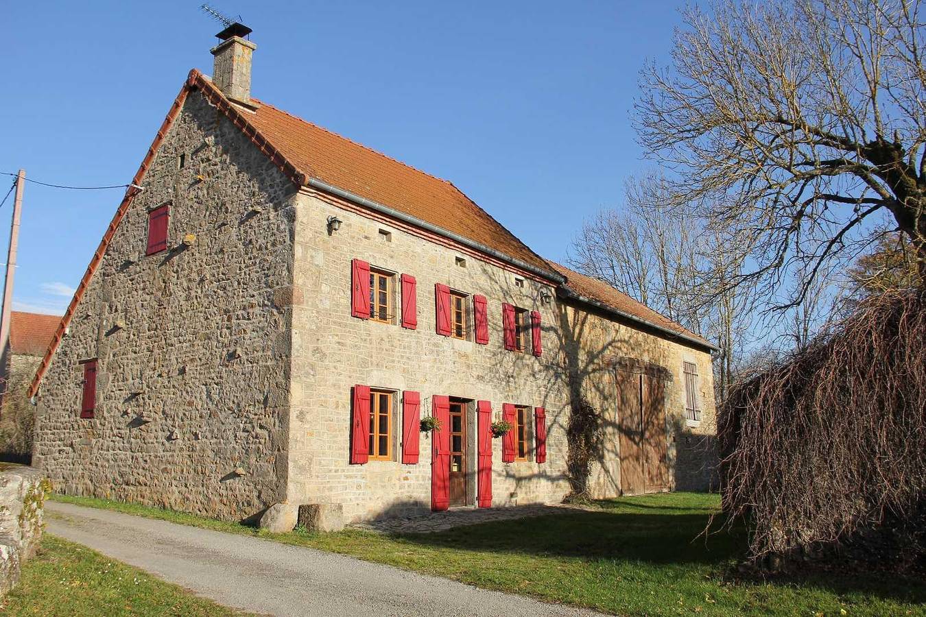 Gite 23G645 in Région d'Aubussargues