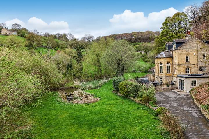 Casa rural para 12 personas con jardín in Halifax (West Yorkshire), Yorkshire del Oeste