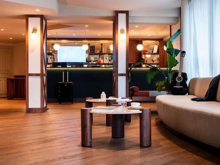 Hôtel pour 2 personnes, avec vue ainsi que sauna et terrasse, animaux acceptés à Rouen